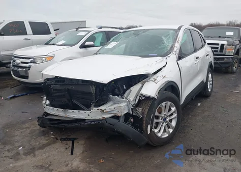 2022 Ford Escape Se z USA, uszkodzony, nr VIN 1FMCU9G68NUC02774